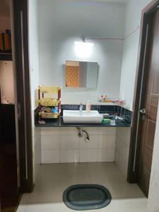 Kitchen Image of 616 Sq.ft 2 BHK Apartment / Flat for sale in Essen Aishwaryam Gemstone, Akurdi Pune for Rs. 8500000