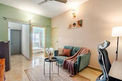 Living Room Image of 450 Sq.ft 1 BHK Independent House for rent in Whitefield Bengaluru for Rs. 30000