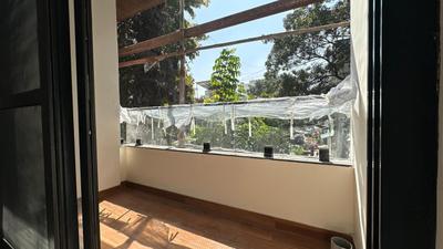 Balcony Image of 2100 Sq.ft 2 BHK Apartment / Flat for rent in Indira Nagar Bengaluru for Rs. 130000