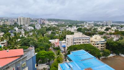 Image of 1150 Sq.ft 2 BHK Apartment / Flat for rent in Sanskruti Panchtatva, Bibwewadi, Pune for Rs. 27000