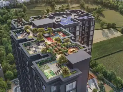 Image of 1056 Sq.ft 2 BHK Apartment / Flat for sale in Kundrathur, Chennai for Rs. 6100000