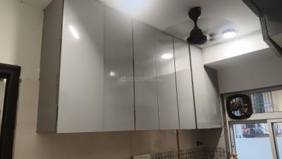 Kitchen Image of 325 Sq.ft 1 BHK Apartment / Flat for rent in HS Samarpan, Ghatkopar East Mumbai for Rs. 37000
