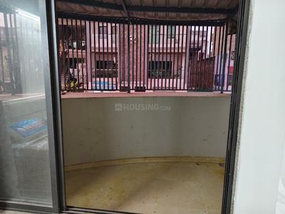 Balcony Image of 685 Sq.ft 2 BHK Apartment / Flat for rent in Science City Ahmedabad for Rs. 38000