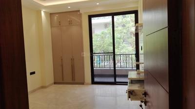 Bedroom Image of 2100 Sq.ft 3 BHK Independent House for rent in South Extension II New Delhi for Rs. 140000