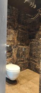Bathroom Image of 1800 Sq.ft 3 BHK Apartment / Flat for rent in Omkar Veda Exclusive, Parel Mumbai for Rs. 160000