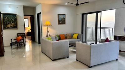 Hall Image of 2600 Sq.ft 4.5 BHK Apartment / Flat for rent in Shapoorji Vanaha, Bavdhan Pune for Rs. 150000