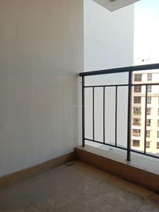 Living Room Image of 900 Sq.ft 3 BHK Apartment / Flat for sale in Shapoorji Pallonji Shukhobrishti, New Town Kolkata for Rs. 6100000