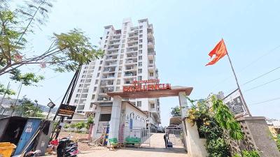 Image of 1607 Sq.ft 3 BHK Apartment / Flat for sale in The Silver Altair, Ravet, Pune for Rs. 12800000