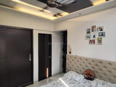 Bedroom Image of 725 Sq.ft 2 BHK Apartment / Flat for sale in Saptashree Heights, Thane West Thane for Rs. 15500000