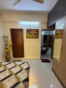 Bedroom Image of 550 Sq.ft 1 BHK Apartment / Flat for rent in Whitefield Bengaluru for Rs. 26000
