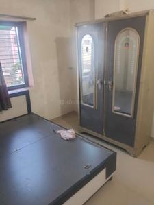 Bedroom Image of 1100 Sq.ft 2 BHK Apartment / Flat for rent in Sayajipura Vadodara for Rs. 14500