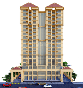 Image of 1200 Sq.ft 2 BHK Apartment / Flat for sale in Kumar And Kumar Surbhi Sangeeta CHSL, Airoli, Navi Mumbai for Rs. 16800000