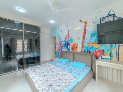 Bedroom Image of 2500 Sq.ft 3 BHK Apartment / Flat for sale in Sahakara Nagar Bengaluru for Rs. 34000000