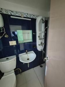 Bathroom Image of 1220 Sq.ft 3 BHK Apartment / Flat for rent in South City Garden, Behala Kolkata for Rs. 38000