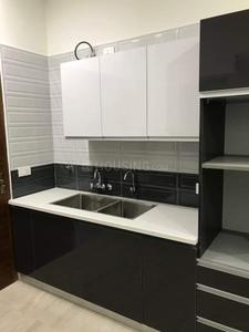 Kitchen Image of 300 Sq.ft 1 RK Builder Floor for rent in Sector 12 Panchkula for Rs. 13000