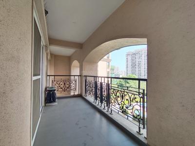 Balcony Image of 2700 Sq.ft 3 BHK Apartment / Flat for sale in K Raheja Vistas Premiere Magna, Mohammed Wadi Pune for Rs. 34000000