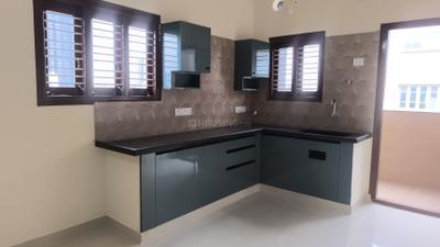 Kitchen Image of 1100 Sq.ft 2 BHK Apartment / Flat for rent in Thanisandra Bengaluru for Rs. 28000