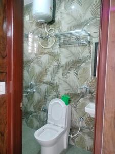 Bathroom Image of 1200 Sq.ft 2 BHK Builder Floor for rent in JP Nagar Bengaluru for Rs. 27800