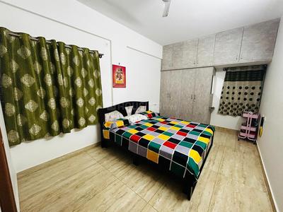 Bedroom Image of 900 Sq.ft 2 BHK Independent House for rent in Harlur Bengaluru for Rs. 22000