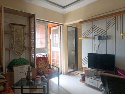 Living Room Image of 620 Sq.ft 1 BHK Apartment / Flat for sale in Fortune Perfect, Kondhwa Pune for Rs. 4500000
