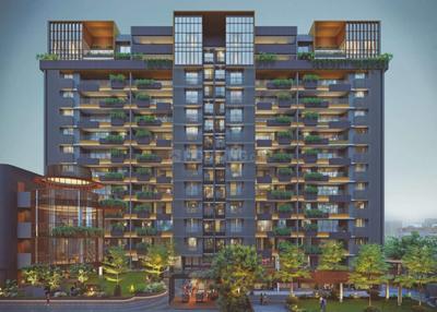 Image of 2745 Sq.ft 3 BHK Apartment / Flat for sale in Vrundavan Elysia, Bhaijipura, Gandhinagar for Rs. 14030000