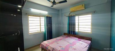 Bedroom Image of 900 Sq.ft 3 BHK Apartment / Flat for rent in Srijan Greenfield City, Maheshtala Kolkata for Rs. 17500