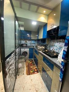 Kitchen Image of 601 Sq.ft 1 BHK Apartment / Flat for sale in Jogeshwari West Mumbai for Rs. 14500000