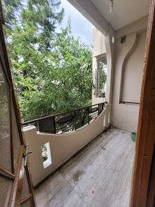 Balcony Image of 1200 Sq.ft 3 BHK Independent House for rent in Scheme No 114 Indore for Rs. 35000