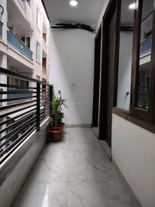 Bedroom Three Image of 1110 Sq.ft 3 BHK Apartment / Flat for sale in Mehrauli New Delhi for Rs. 7500000