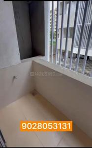 Balcony Image of 688 Sq.ft 1 BHK Apartment / Flat for sale in Pawa Blossom, Indira Nagar Nashik for Rs. 3200000