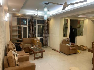 Hall Image of 1295 Sq.ft 3 BHK Apartment / Flat for rent in Supertech Cape Town, Sector 74 Noida for Rs. 36000