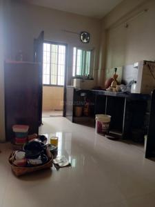Kitchen Image of 940 Sq.ft 2 BHK Apartment / Flat for rent in Whitefield Silver Oak, Bhatagaon Raipur for Rs. 20000
