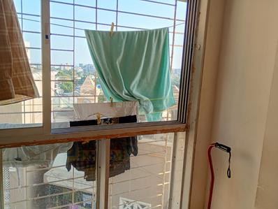 Balcony Image of 430 Sq.ft 1 BHK Apartment / Flat for sale in The Baya Gold Spot, Andheri East Mumbai for Rs. 12730000