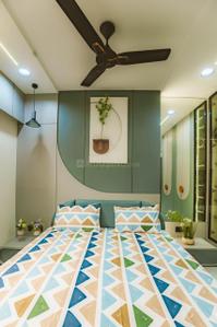 Bedroom Image of 1800 Sq.ft 3 BHK Apartment / Flat for sale in Rajvi Exotica, Nikol Ahmedabad for Rs. 32500000