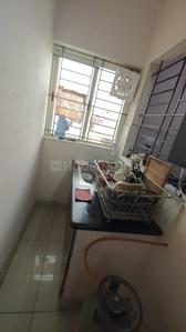 Kitchen Image of 1500 Sq.ft 3 BHK Apartment / Flat for rent in Kaggadasapura Bengaluru for Rs. 46000