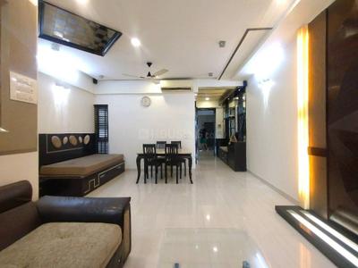 Hall Image of 1020 Sq.ft 2 BHK Apartment / Flat for rent in Nerul Navi Mumbai for Rs. 110000