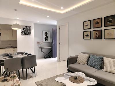 Living Room Image of 1485 Sq.ft 3 BHK Apartment / Flat for sale in Parth Eurus, Pashan Pune for Rs. 16500000