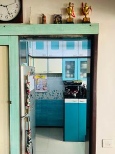 Kitchen Image of 550 Sq.ft 1 BHK Apartment / Flat for sale in  Siddhivinayak Nivara, Lower Parel Mumbai for Rs. 21000000