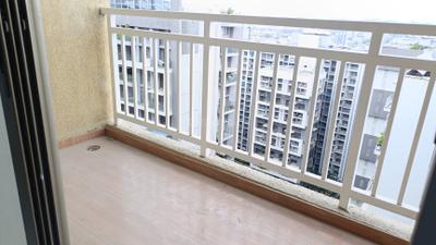 Balcony Image of 1500 Sq.ft 3 BHK Apartment / Flat for sale in Bramha The Collection, Wadgaon Sheri Pune for Rs. 17500000