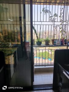 Balcony Image of 1370 Sq.ft 3 BHK Apartment / Flat for sale in Triveni Laurel, Kalyan West Kalyan for Rs. 11100000