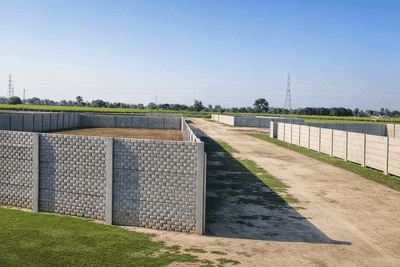 Image of 5000 Sq.ft 1 BHK Farm House for sale in Kisan Path, Lucknow for Rs. 5500000