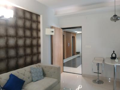 Living Room Image of 795 Sq.ft 1 BHK Apartment / Flat for sale in Eminence Kimberly Suits by Eminence Township (India), Sector 112 Gurgaon for Rs. 11200000