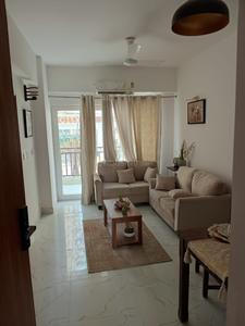 Living Room Image of 611 Sq.ft 1 BHK Apartment / Flat for sale in Earthcon Casa Grande2 Towera1, Chi V Greater Noida for Rs. 7200000