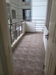 Balcony Image of 1085 Sq.ft 2 BHK Apartment / Flat for rent in Express Zenith, Sector 77 Noida for Rs. 31300