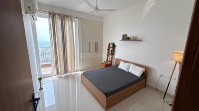 Bedroom Image of 1450 Sq.ft 3 BHK Apartment / Flat for rent in The Medallion, Sector 82 A Mohali for Rs. 60000