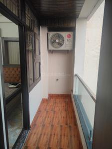 Balcony Image of 1150 Sq.ft 2 BHK Apartment / Flat for rent in Malviya Nagar Jaipur for Rs. 30000