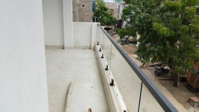 Balcony Image of 900 Sq.ft 3 BHK Duplex for sale in Dahtaura Agra for Rs. 9000000