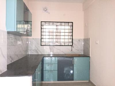 Kitchen Image of 765 Sq.ft 1 BHK Apartment / Flat for rent in Kaggadasapura Bengaluru for Rs. 25007