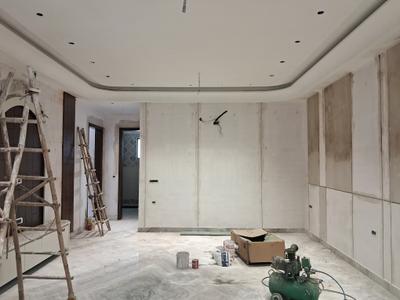 Living Room Image of 1800 Sq.ft 3 BHK Builder Floor for sale in Paschim Vihar New Delhi for Rs. 40000000