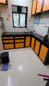 Kitchen Image of 550 Sq.ft 1 BHK Apartment / Flat for rent in Andheri West Mumbai for Rs. 45000